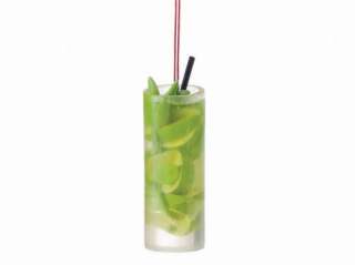 This mojito ornament is great for people who enjoy cocktails and for 