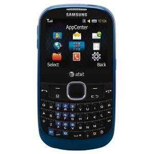 NEW SAMSUNG A187 BLUE UNLOCKED AT&T T MOBILE QWERTY CELL PHONE B 