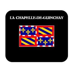   France Region)   LA CHAPELLE DE GUINCHAY Mouse Pad 