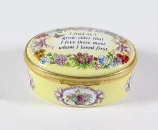 Halcyon Days Enamels Snuff Pill Box Horchow Collection Thomas 