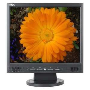    17 MPC F1775 DVI 720p LCD Monitor w/Speakers (Black) Electronics