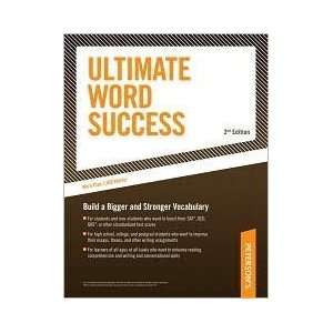    Ultimate Word Success 2nd (second) edition Text Only  N/A  Books