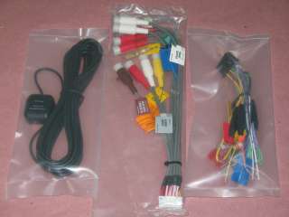 Pioneer Avic D3, AvicD3 Complet Cable Set GPS Antenna,Audio Video RCA 