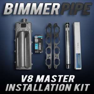 Bimmer Pipe BMW V8 N62 Coolant Pipe Installation Kit  