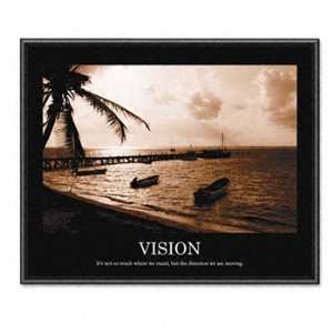   Framed Sepia Tone Motivational Print, 30 x 24 AVT78163 Electronics