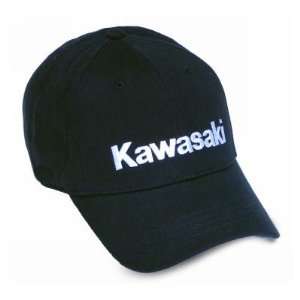 Kawasaki Logo Cap   Black
