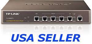   Professional Load Balance Router Up to 4 WAN or LAN Ports   TL R480T