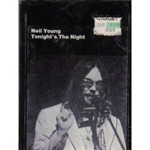    Neil Young Tonights the Night 8 Track Tape 