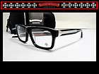 Chrome Hearts MIINGUS C Black eyeglasses new Handmade Silver glasses