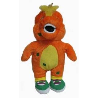  My Dinosaur Barney & Friends 4 Hard Stuffed Doll Huge Toy 