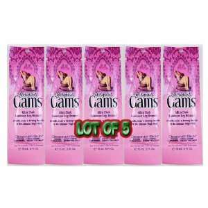   Skin Gorgeous Gams Lot of 5 Sample Packets Tanning Lotion Beauty