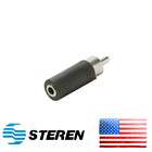 STEREN 3.5mm (1/8) Mono Jack to RCA Plug Audio Adapter