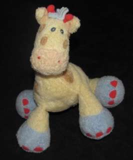 Baby Gund Woodles LITTLE GAZOO Giraffe Plush Toy 58551  