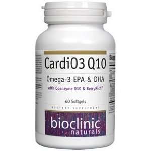  Bioclinic Naturals CardiO3 Q10 60gels Health & Personal 