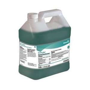  Morning Mist Disinf Cleaner,1.5 Gal,pk2   DIVERSEY 