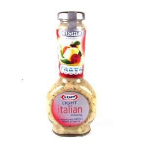 Kraft Light Italian Dressing 250g  Grocery & Gourmet Food
