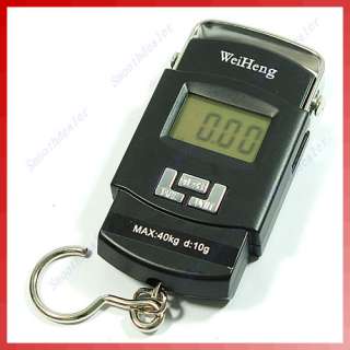 LCD 40Kg/10g Digital Hanging Luggage Weight Hook Scale  