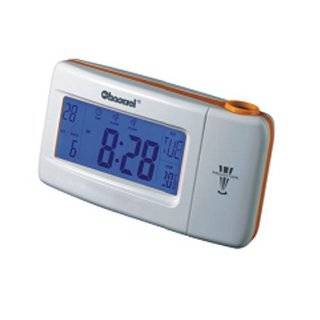   Dual Projection Alarm Clock Sound Clapping Controlled CW8098S Orange