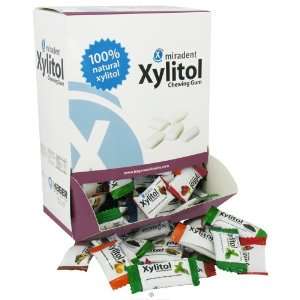  Miradent   Xylitol Chewing Gum Assorted Flavors   200 