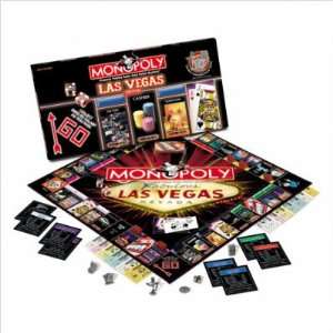  USAopoly Las Vegas Monopoly Toys & Games