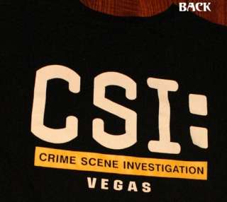 CSI Las Vegas Television Show T Shirt L  