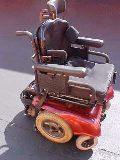 Quick g 424 electric powerchair wheelchair parts pair rear 5 caster 