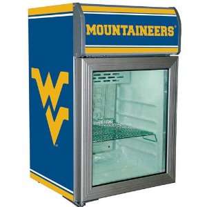   West Virginia Mountaineer Glass Door Refrigerator