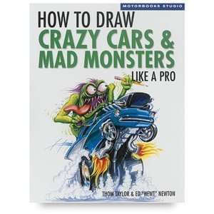   How to Draw Crazy Cars Mad Monsters Like a Pro Arts, Crafts & Sewing