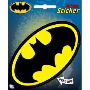 DC Comics Batman Logo Die Cut Sticker 45157S Toys & Games