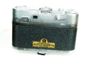 Super Paxette II camera + Xenar 50mm f2.8 lens.  