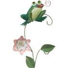 Regal Art and Gift Garden Stake Decor Frog (36H)   #R269
