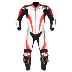   REPLICA 1 PC SUIT FOR TECH AIR SYSTEM WHITE/RED 46 EUR Automotive