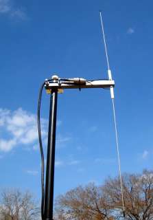 Outdoor 1/2 Wave NOAA Weather Radio EAS Antenna with RCA Connector and 