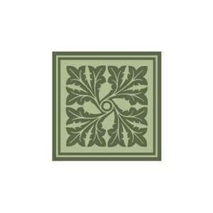  Tonal Woodblock in Green III   Poster by Vision studio 