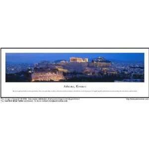  Athens, Greece 13.5x40 Panoramic Photo