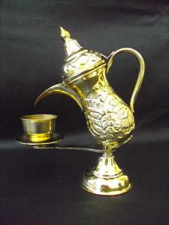 brass jar set 9 egytpian decorated antique engraved  