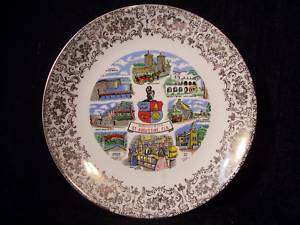 Collector Plate Saint St Augustine Florida Oldest City  