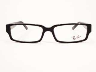 New RAY BAN RX 5144 2000 53 Black glasses frames spectacles AUTHENTIC 