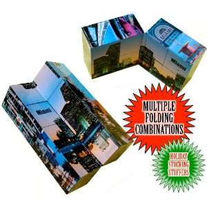  Folding Puzzle Cube Desk Accessory   Miami , Florida [Toy 