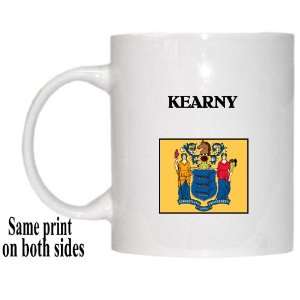    US State Flag   KEARNY, New Jersey (NJ) Mug 