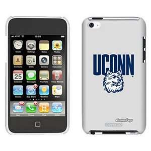  UCONN Mascot on iPod Touch 4 Gumdrop Air Shell Case Electronics