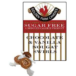  Sugar Free Chocolate & Vanilla Nougat Swirls Health 