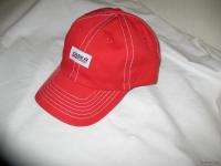 NEW CASE IH Tractor Farm Boys Kids Toddler RED Hat Cap  