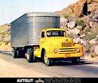 1950 international l185 roadliner truck factory photo  