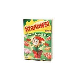  Starburst Sweet Game Book, 6.8oz Book Filled with Starburst 