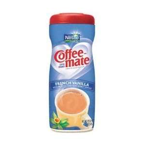 Coffee Mate Powder Creamer Canister French Vanilla 15oz 35775  