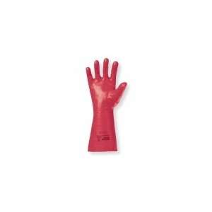  ANSELL 15 552 Glove,Coated,12 In,Red,Sz 9,Pr