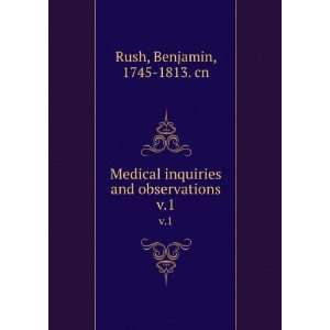  Medical inquiries and observations. v.1 Benjamin, 1745 