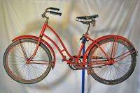 Vintage 1940s Pre War womens Balloon tire bicycle cruiser bike New 