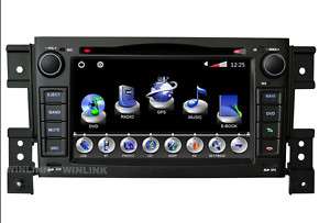 SUZUKI GRAND VITARA HD Car GPS Navigation DVD Player  